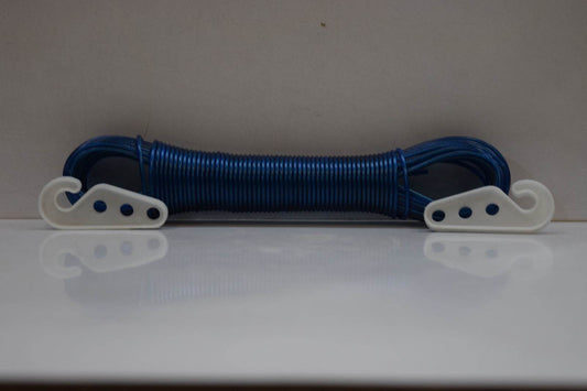 The 20-Meter Ultimate Flexible Curtain Wire Spring Cord Cable - Auzaar Khana