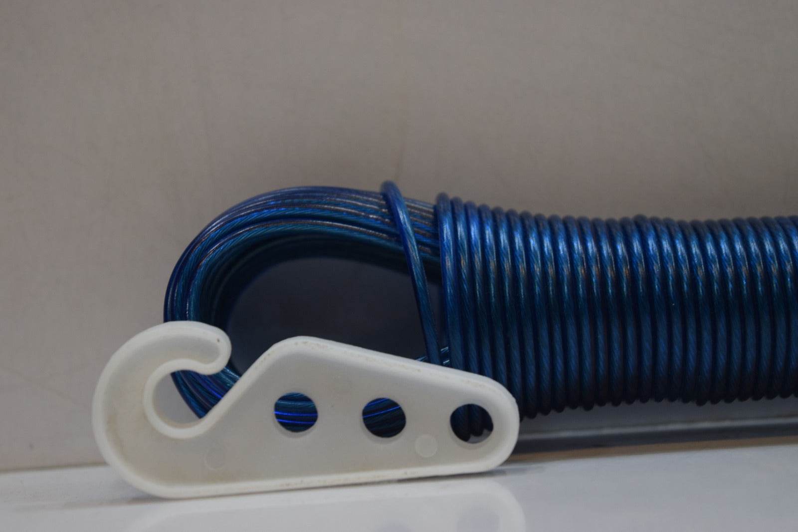 The 20-Meter Ultimate Flexible Curtain Wire Spring Cord Cable - Auzaar Khana