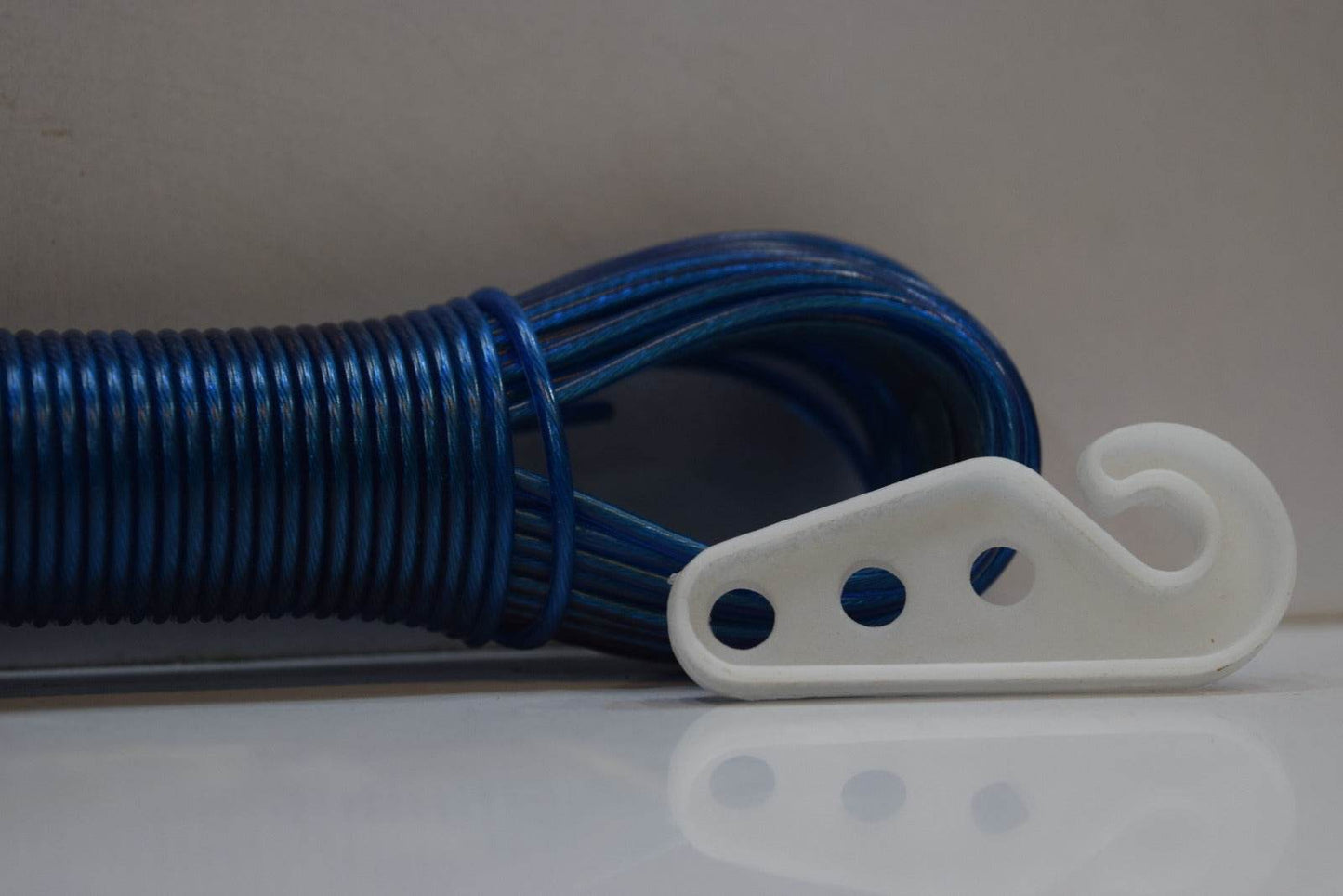 The 20-Meter Ultimate Flexible Curtain Wire Spring Cord Cable - Auzaar Khana