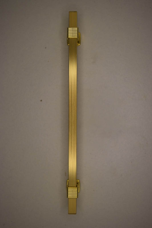 Golden Rectangular Door Handle – Luxury, Strength & Modern Design - Auzaar Khana