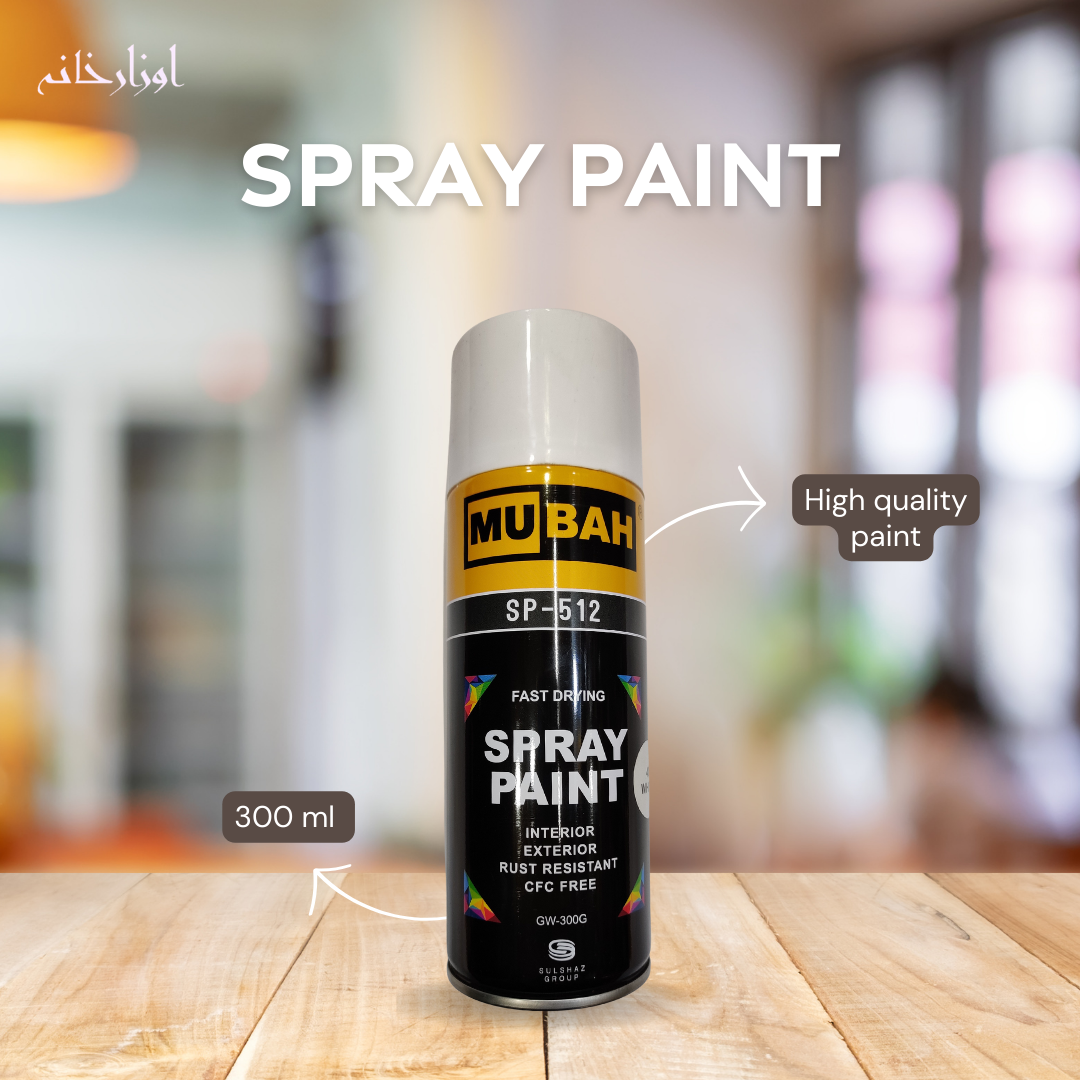 Spray Paint.