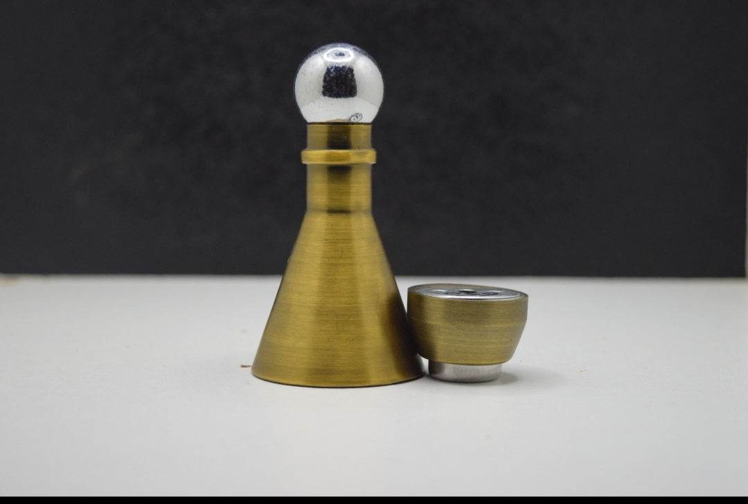 Golden Door Stopper – Luxury, Strength, and Timeless Design | shop online - Auzaar Khana
