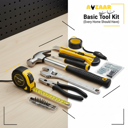 Basic Home Tool Essentials-Auzaar Khana