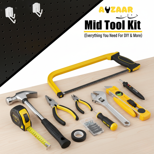 Mid-Level Home Tool-Kit by Auzaar Khana