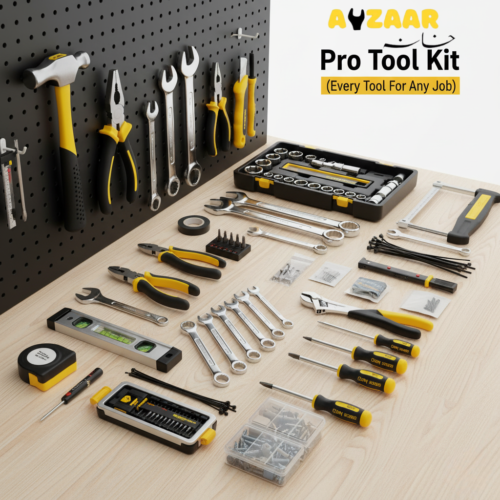 Pro-Level Home Essentials Tool-kit by Auzaar Khana