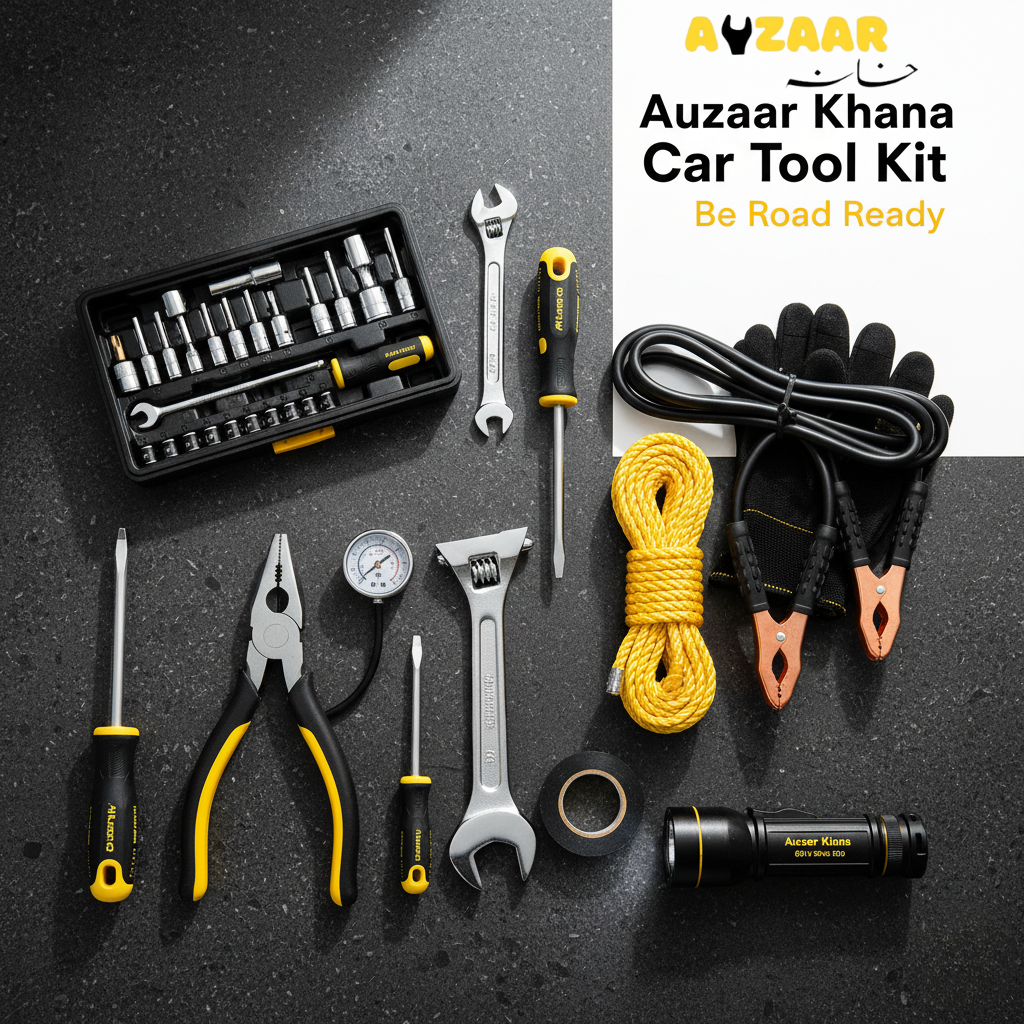 Car Tool-Kit by Auzaar Khana