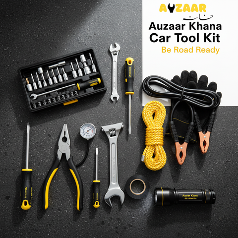 Car Tool-Kit by Auzaar Khana