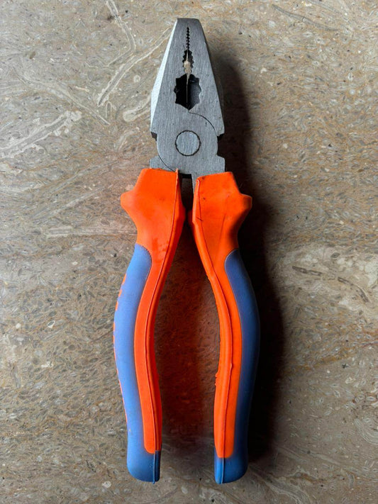 Super Combination Pliers 8 Inch – A Must-Have Pliers Tool - Auzaar Khana