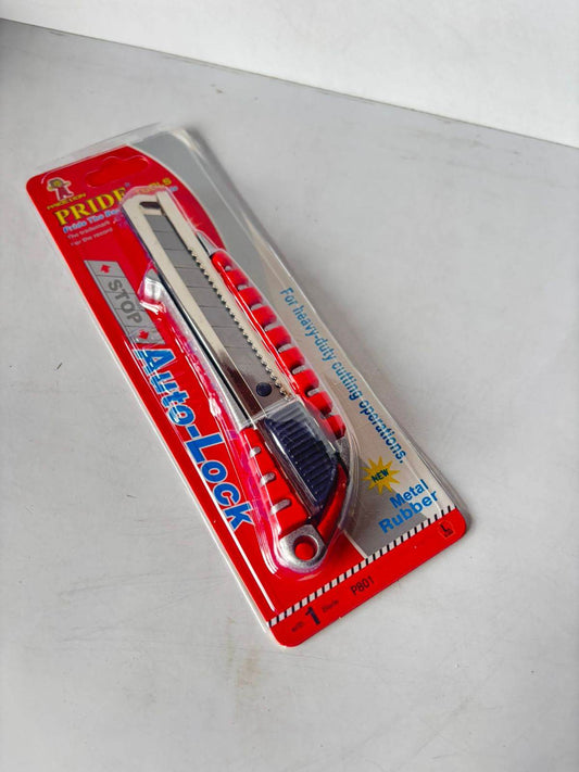 Pride Paper Cutter utility Knife – Lightweight Utility Knife for Everyday Use - Auzaar Khana