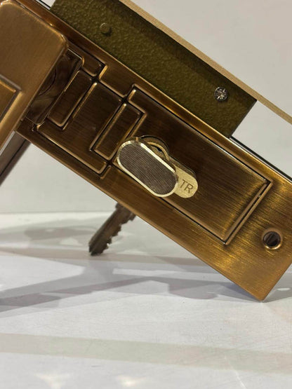 Handle Lock – Durable and Stylish Door Lock for Every Room - Auzaar Khana