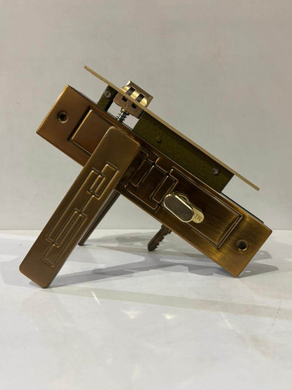 Handle Lock – Durable and Stylish Door Lock for Every Room - Auzaar Khana