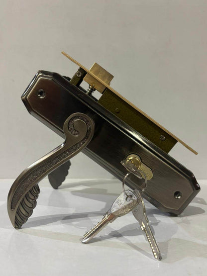 Elegant Handle Lock – Strong & Stylish Door Lock for Every Interior - Auzaar Khana