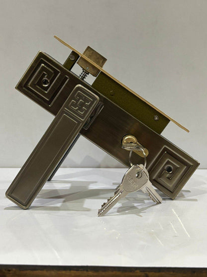 Modern Handle Lock – Durable, Elegant Door Lock for Every Room - Auzaar Khana