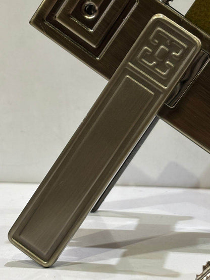 Modern Handle Lock – Durable, Elegant Door Lock for Every Room - Auzaar Khana