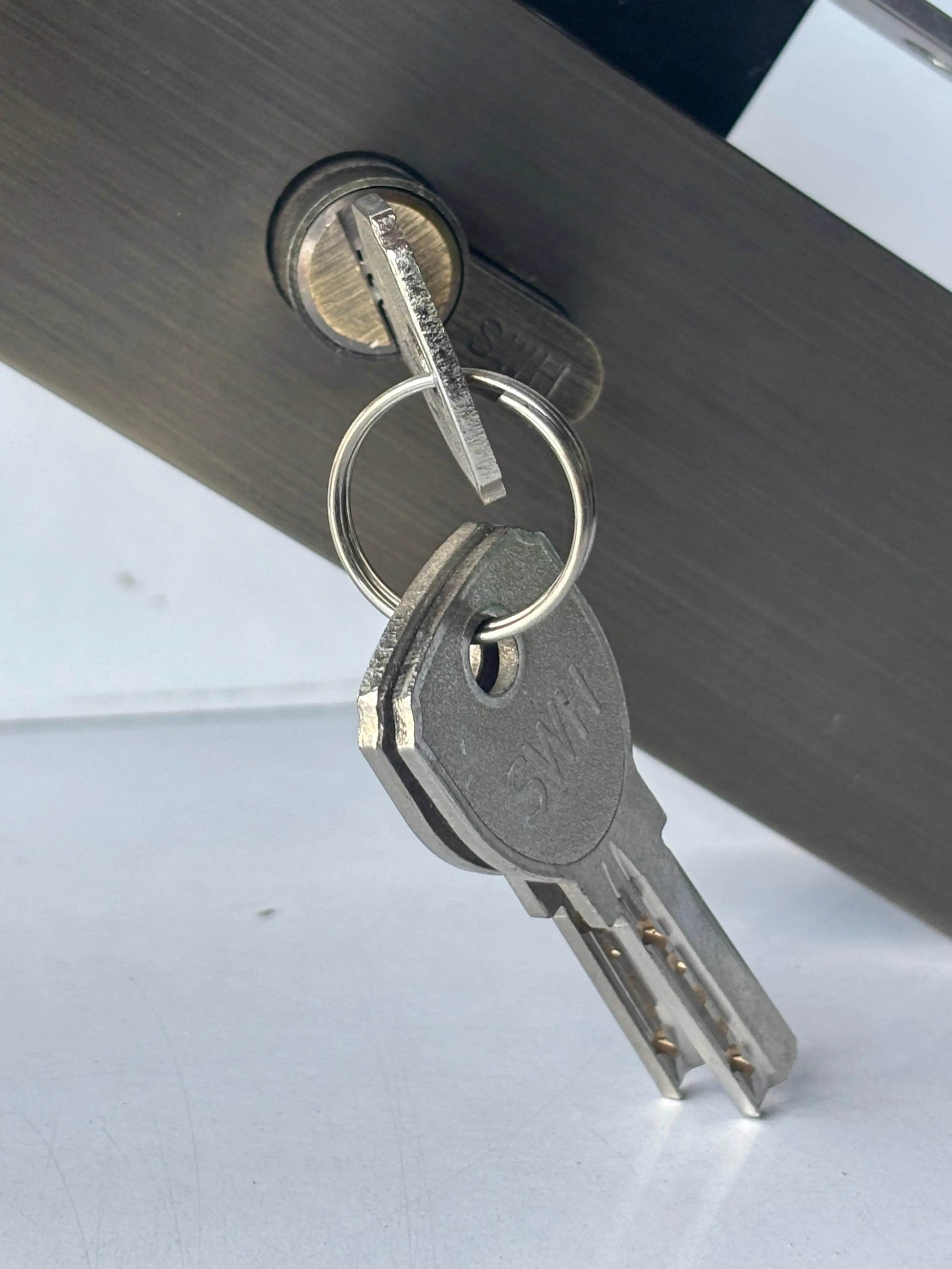 Satin Nickel Door Handles for Interior & Exterior Doors - Auzaar Khana