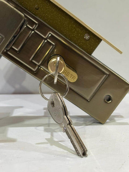 Handle Lock – Durable and Stylish Door Lock for Every Room - Auzaar Khana