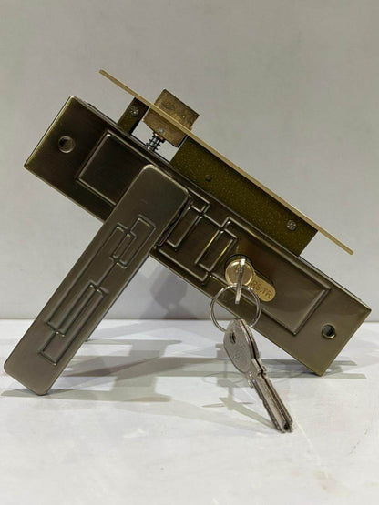 Handle Lock – Durable and Stylish Door Lock for Every Room - Auzaar Khana