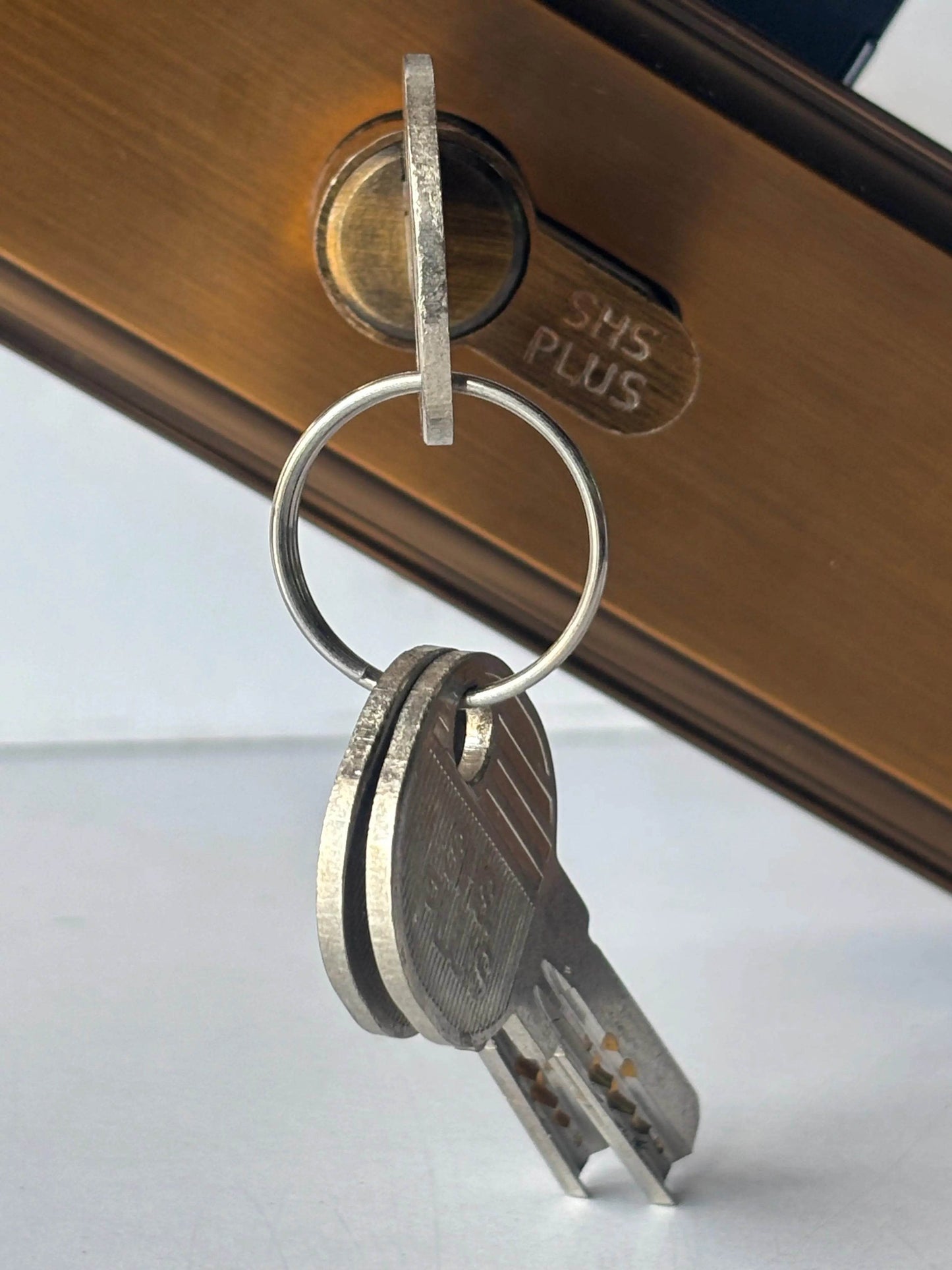 Premium Bronze Door Knob Lock – Durable Metal Handle for Interior and Exterior Doors” - Auzaar Khana