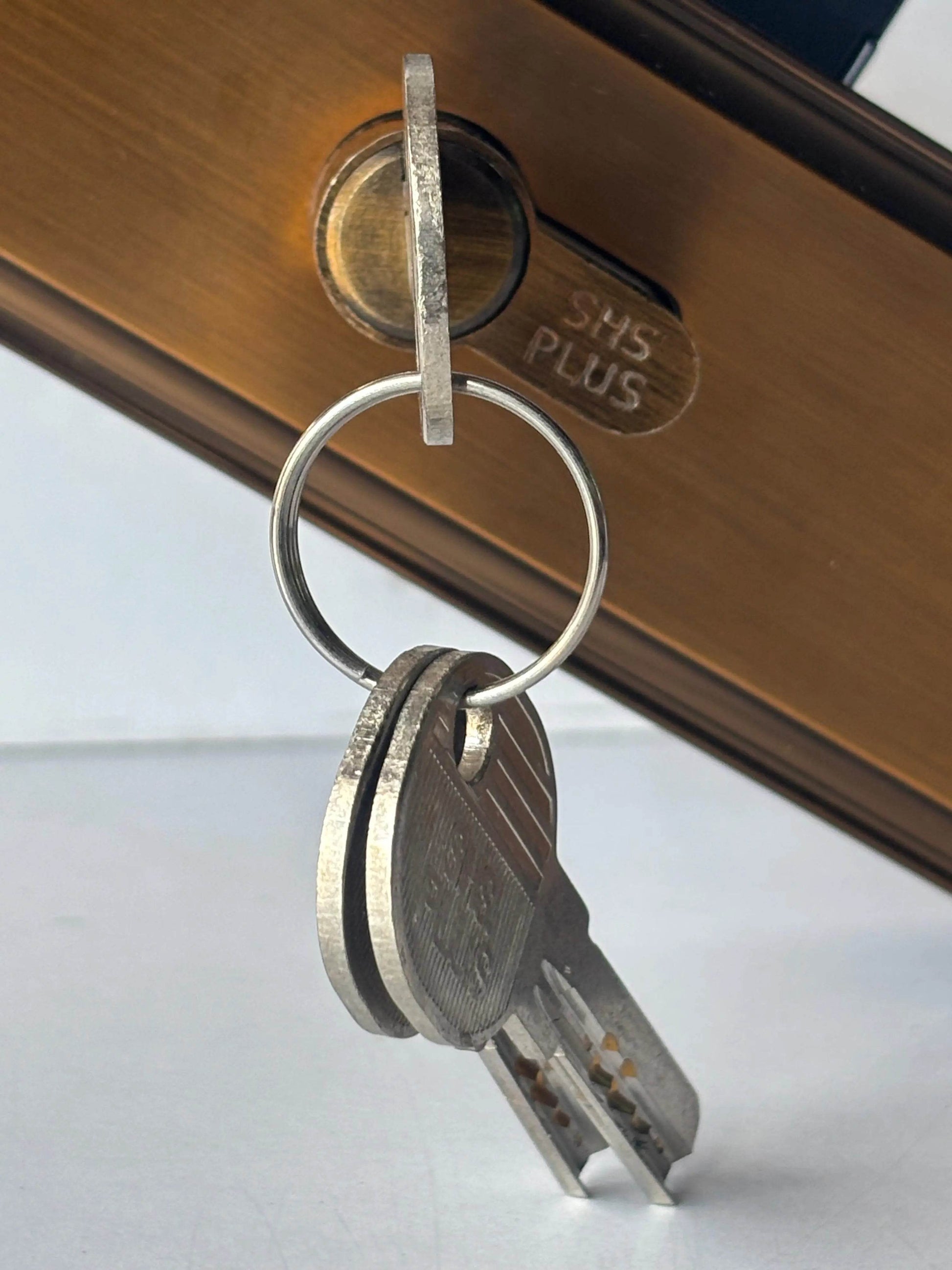 Premium Bronze Door Knob Lock – Durable Metal Handle for Interior and Exterior Doors” - Auzaar Khana