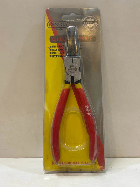 Denfos Circlip Plier – Durable & Precise Hand Tool for Professionals - Auzaar Khana
