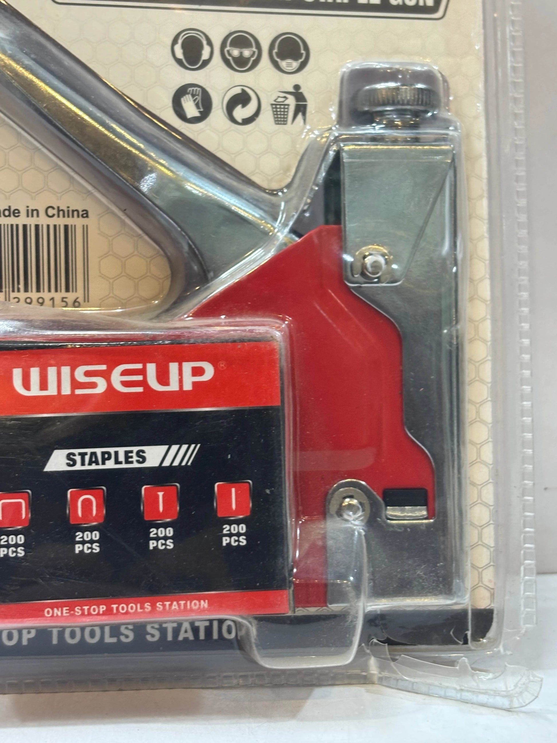 Wise Up Staple Gun – Heavy Duty Staple Gun for Professional and Home Us - Auzaar Khana