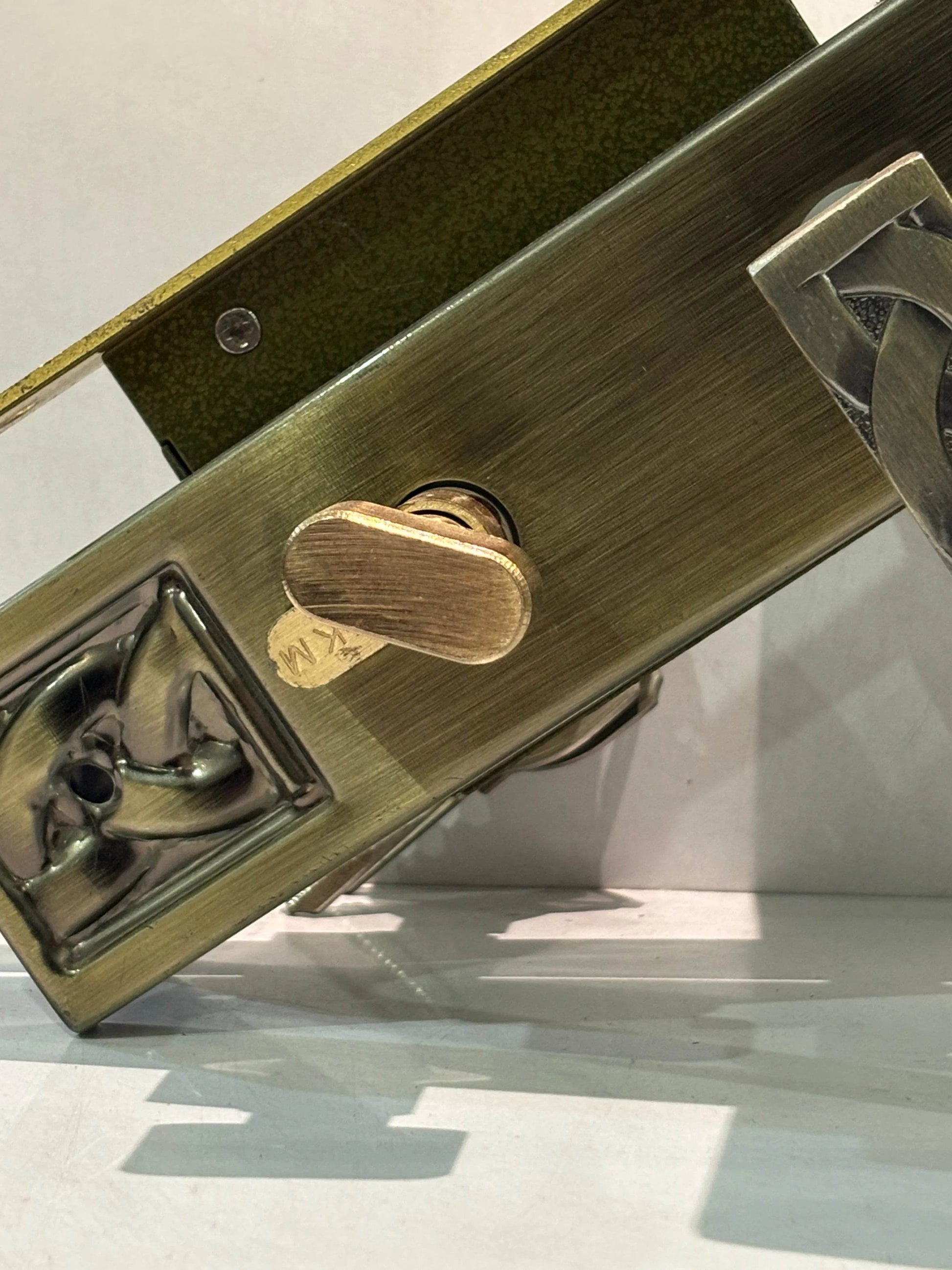 Premium Handle Lock – Lightweight Heavy-Duty Door Lock with Modern Finish - Auzaar Khana
