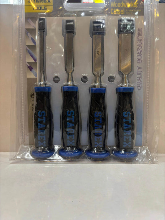 Starex Chisel Set – Premium Chisel Set for Woodworking Projects | shop online - Auzaar Khana
