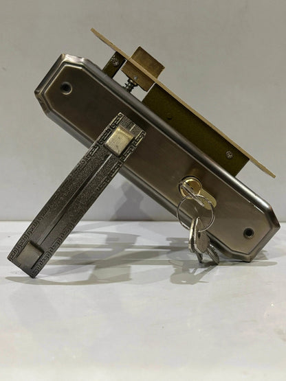 Luxury Handle Lock – Secure & Elegant Door Lock for Modern Living - Auzaar Khana