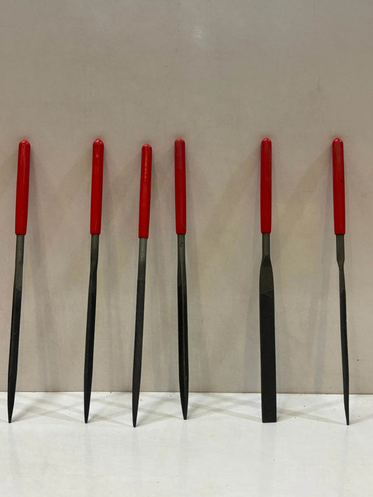 Denfos Needle File Set Large – Comfortable Rubber Grip| shop online - Auzaar Khana