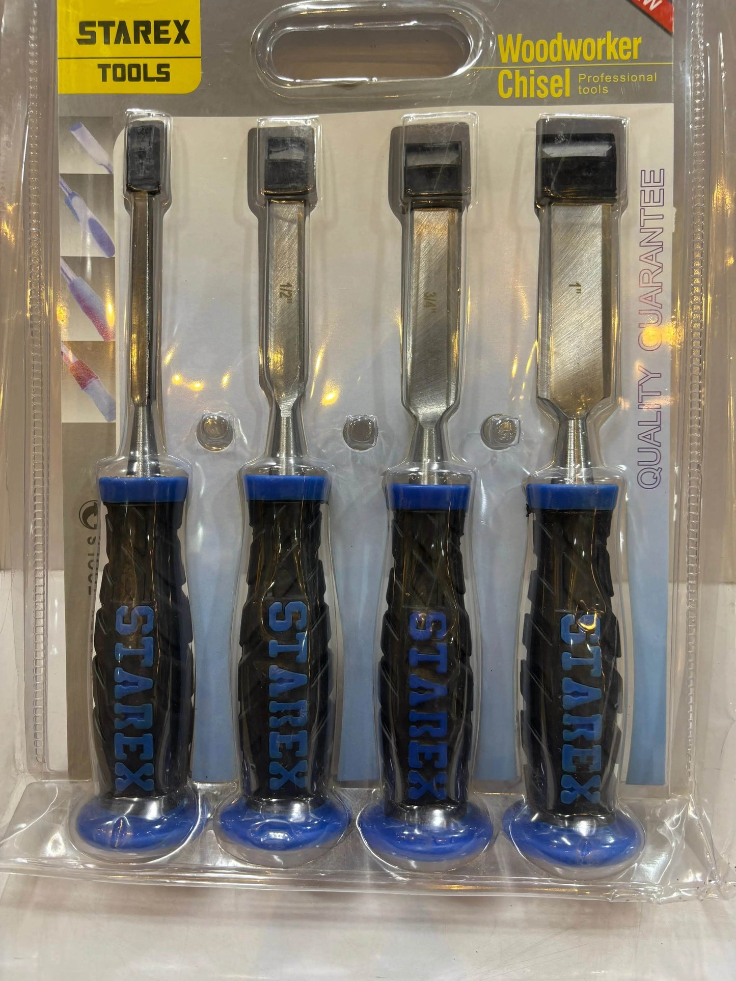 Starex Chisel Set – Premium Chisel Set for Woodworking Projects | shop online - Auzaar Khana
