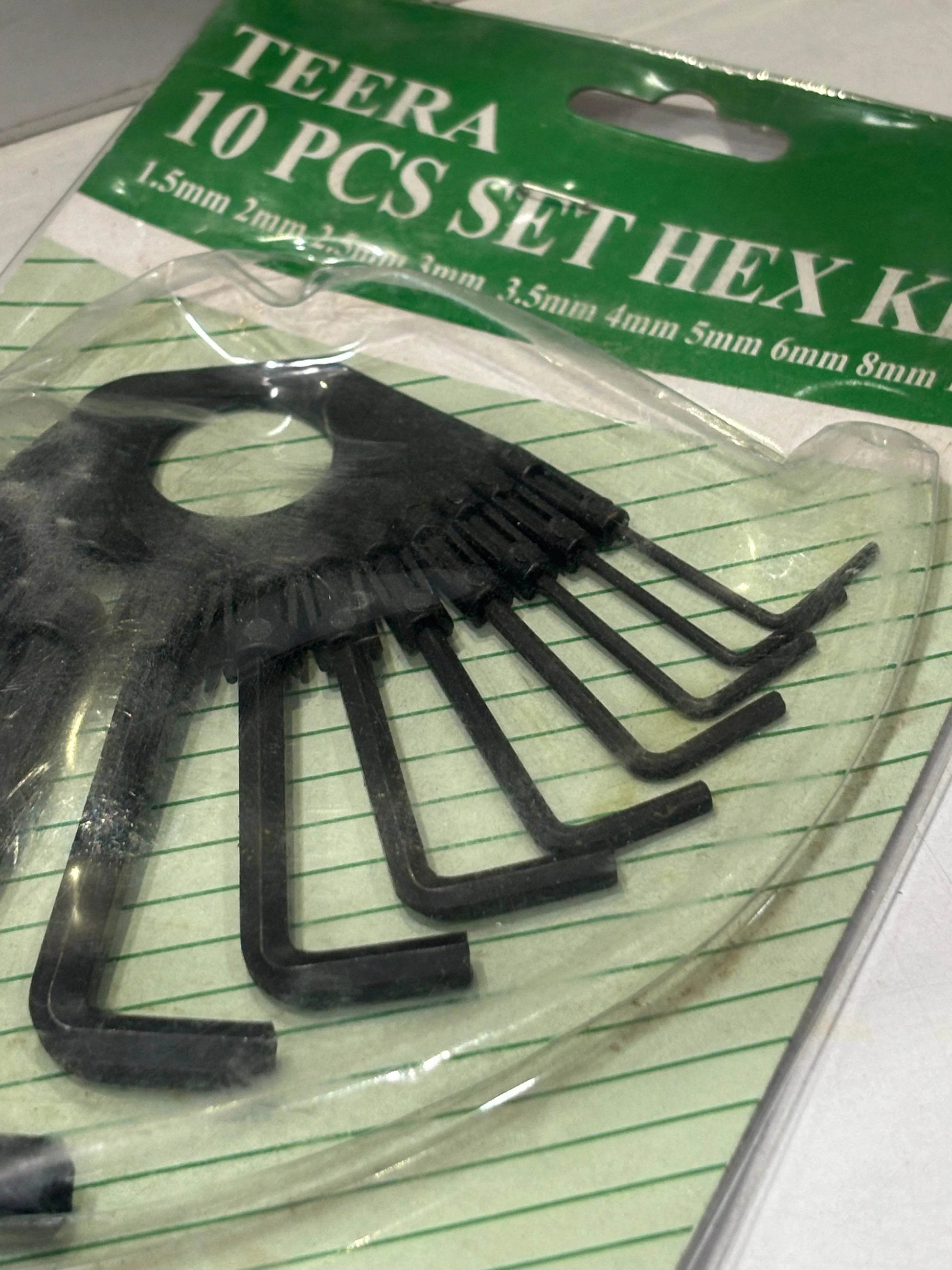 Shop Hex Key Set Black – Durable, Precise & Easy-to-Use Tools - Auzaar Khana
