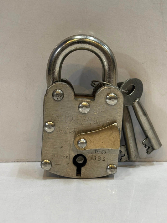Super Pad Lock – Strong Steel Security at the Best Price in Pakistan - Auzaar Khana