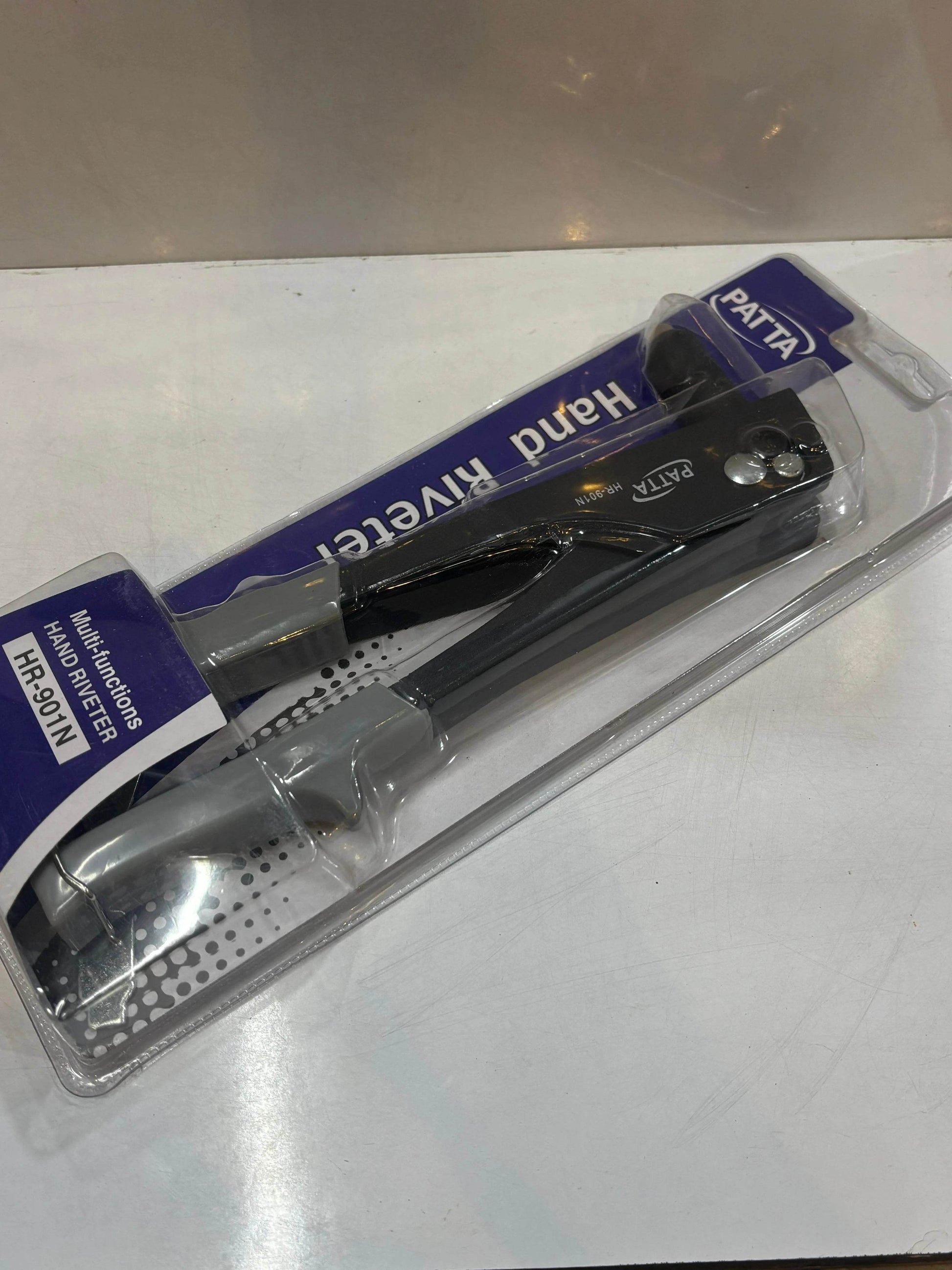 Patta Hand Riveter – Durable Hand Riveter Gun for Professional & DIY Use | shop online - Auzaar Khana
