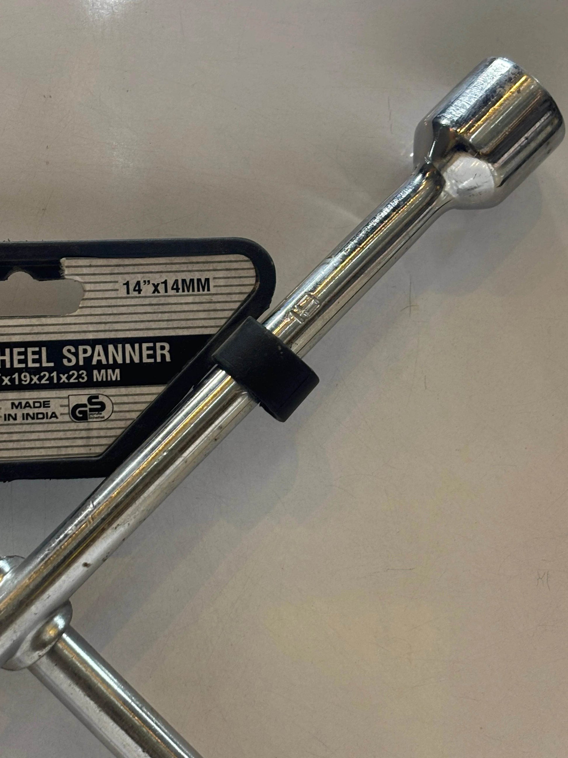 shop Cross Wheel Spanner – Durable & Reliable Wrench Tool - Auzaar Khana
