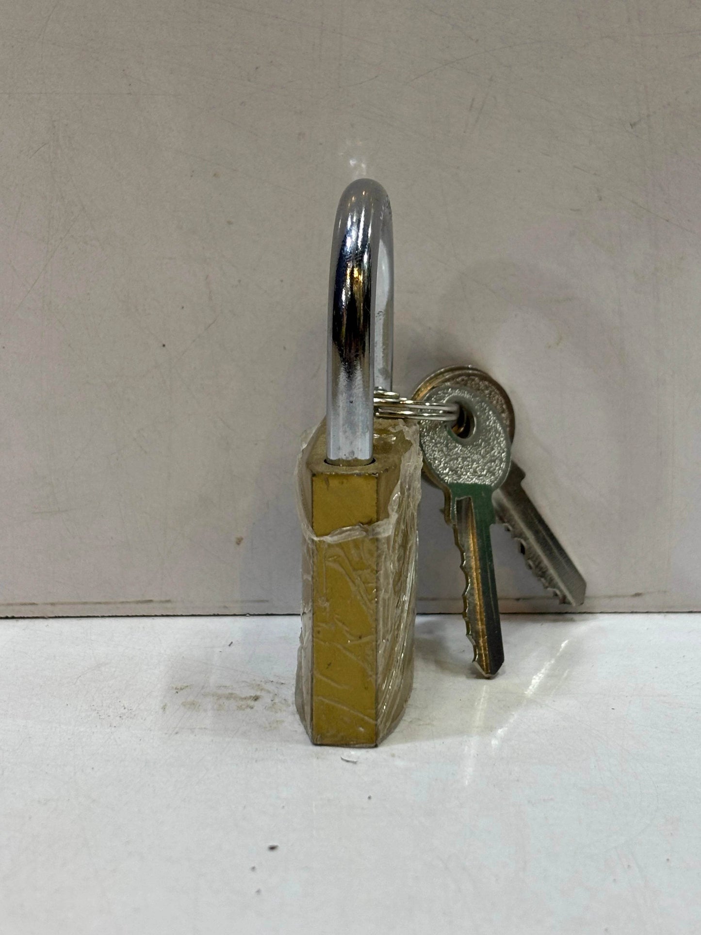 Shop Good Luck Pad Lock 50mm – Reliable Steel Security for Everyday Use - Auzaar Khana