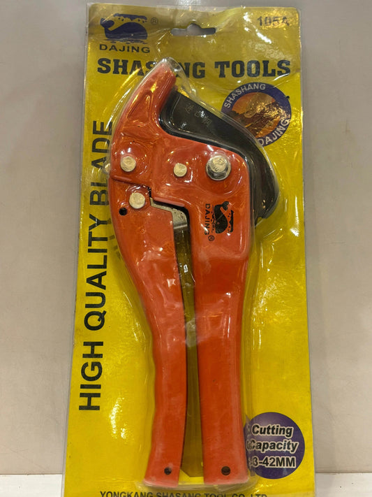 Dajing PVC Duct Cutter – Heavy Duty PVC Cutter Tool for Precise Cutting| shop online - Auzaar Khana