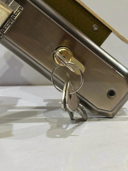 Luxury Handle Lock – Secure & Elegant Door Lock for Modern Living - Auzaar Khana