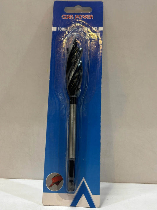 Cazz Power Flute Auger Bit – Strong & Precise Drill Bit Tool| shop online - Auzaar Khana