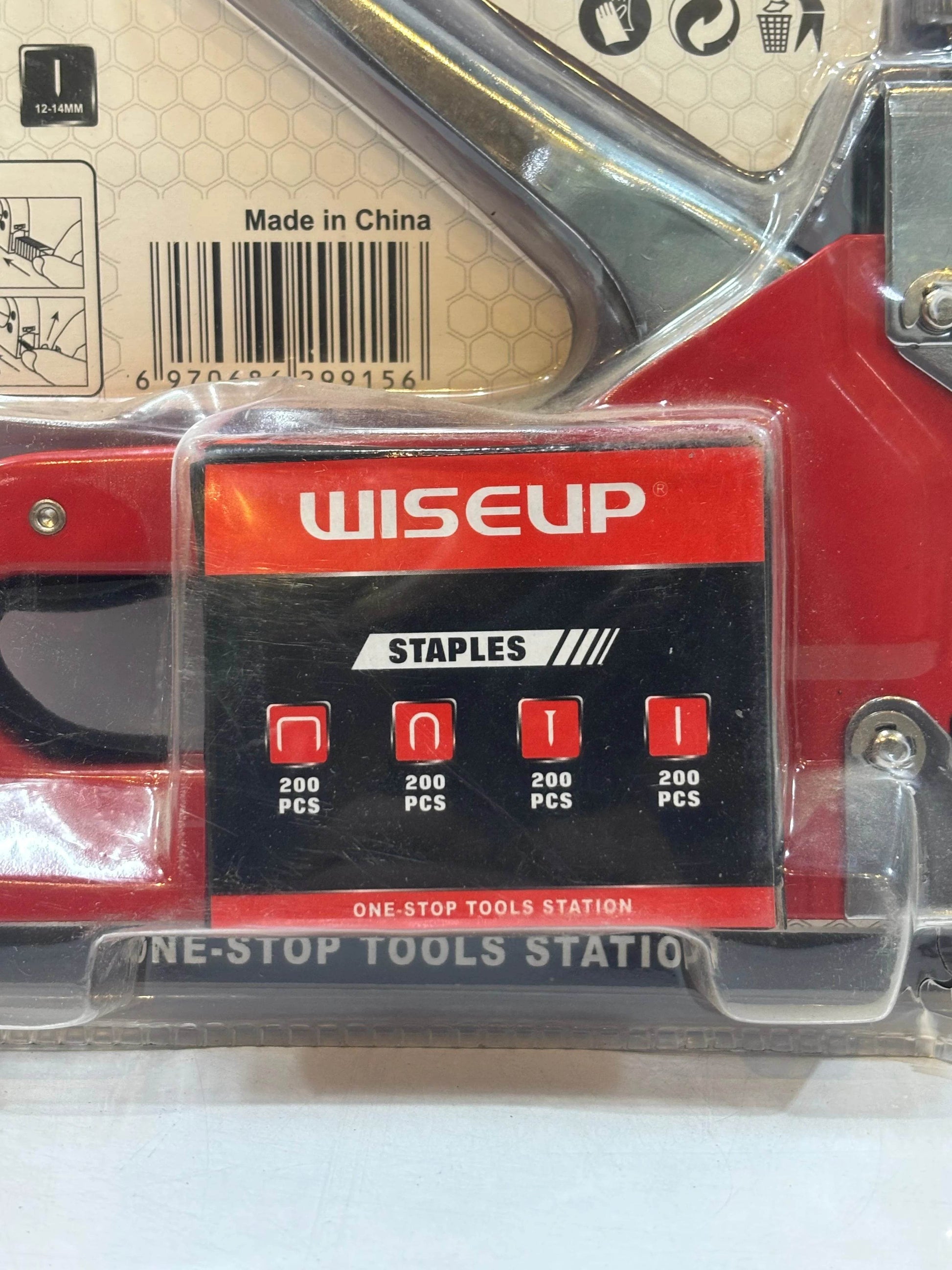 Wise Up Staple Gun – Heavy Duty Staple Gun for Professional and Home Us - Auzaar Khana