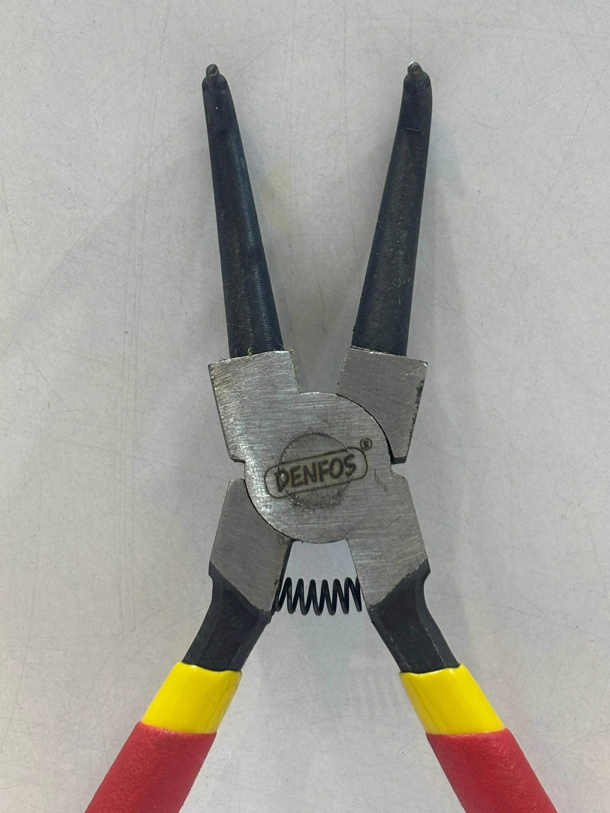 Denfos Circlip Plier – Durable & Precise Hand Tool for Professionals - Auzaar Khana