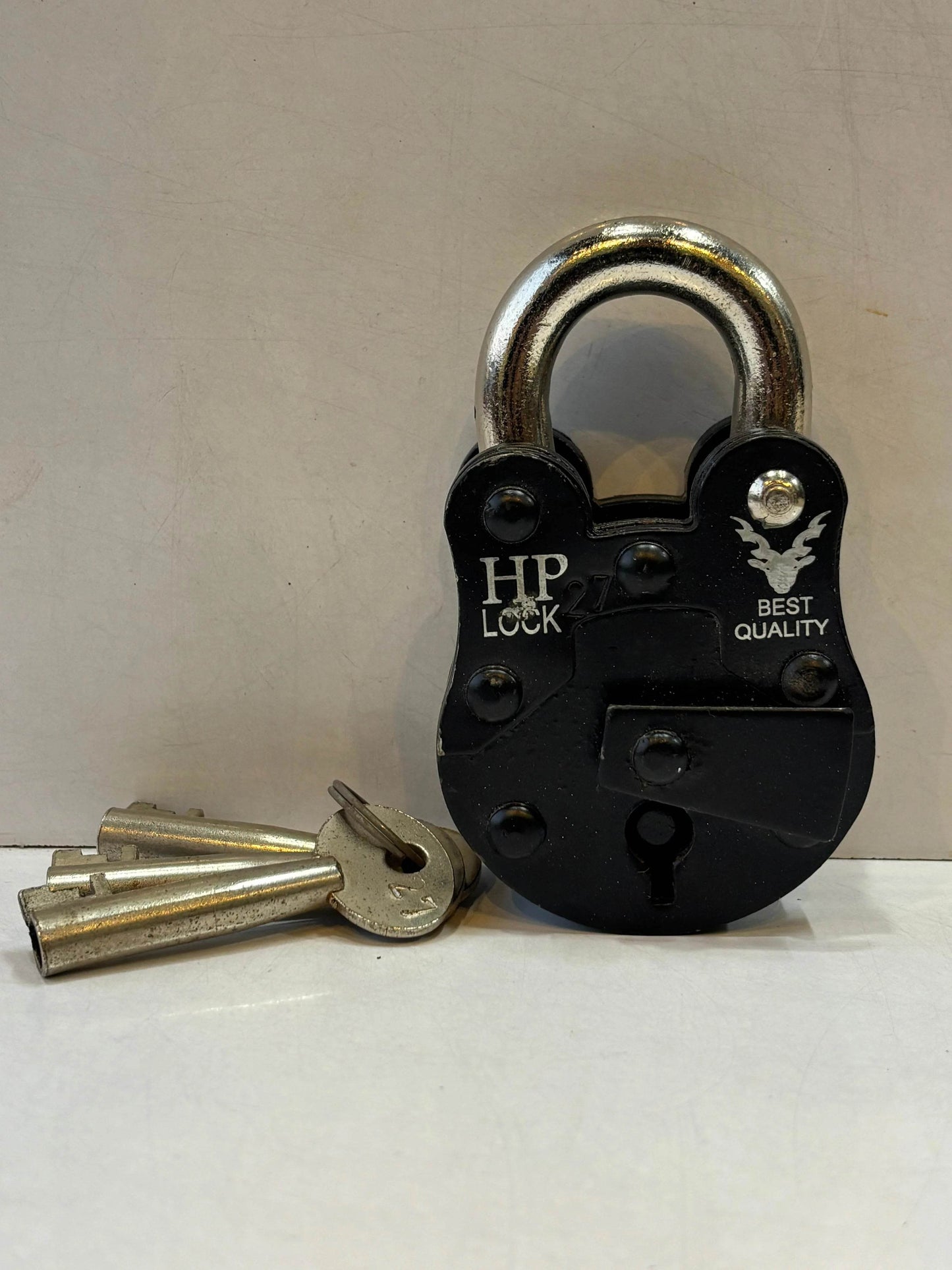 HP Desi Lock – Strong, Reliable & Affordable Security Solution - Auzaar Khana