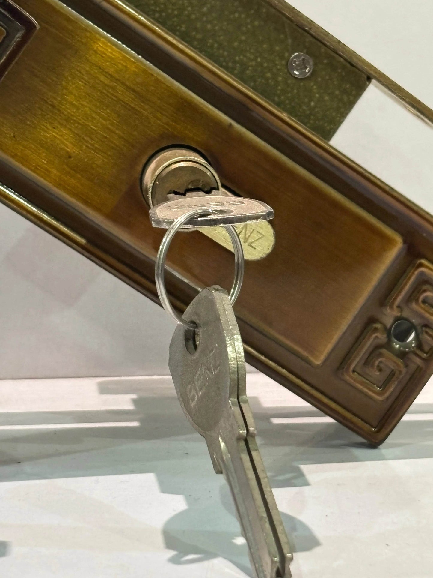 Shop Handle Lock – Secure Door Lock with Classic Design - Auzaar Khana
