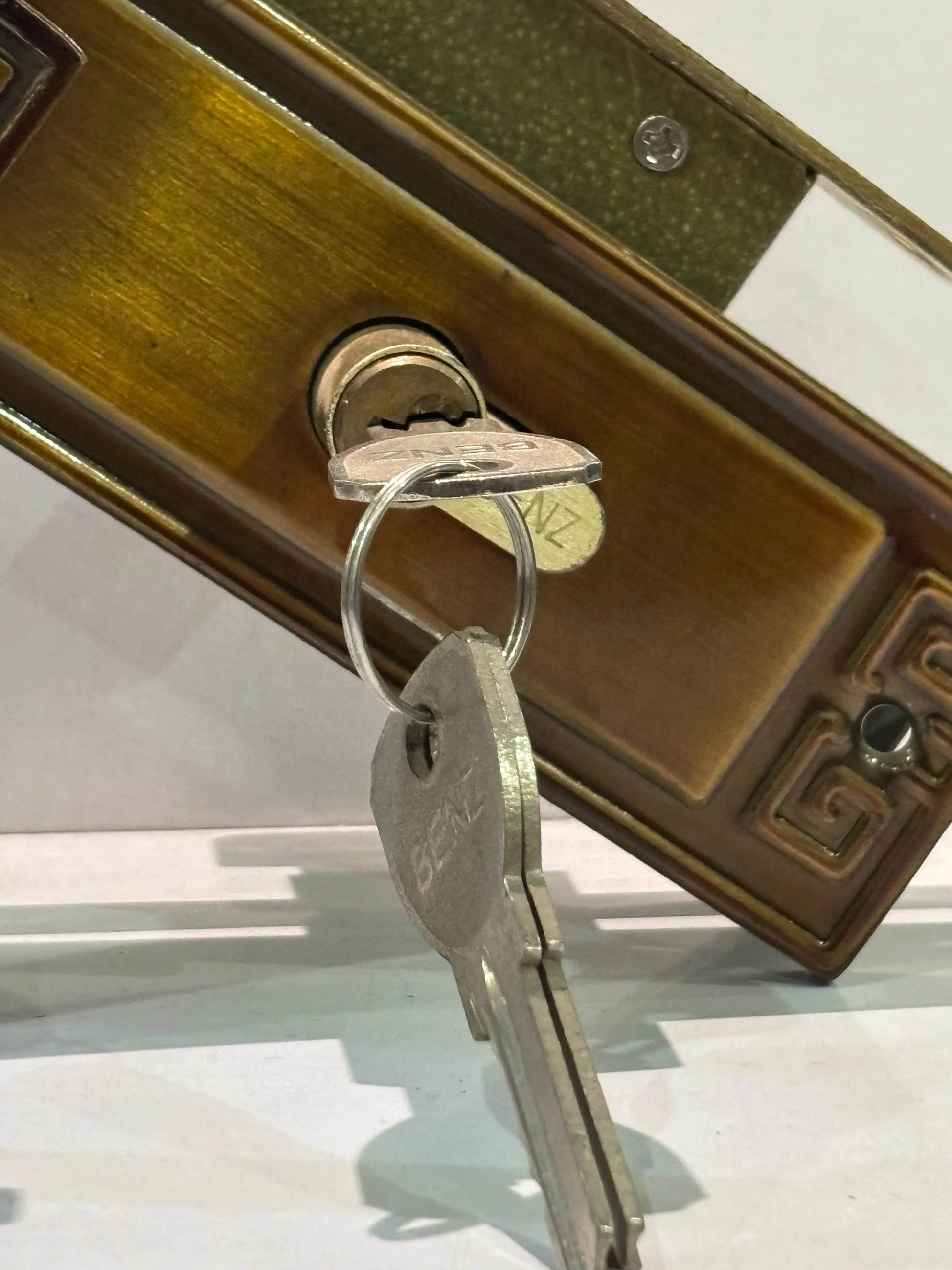 Shop Handle Lock – Secure Door Lock with Classic Design - Auzaar Khana