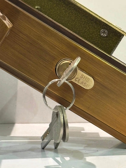 Premium Handle Lock – Modern Door Lock Design for Style and Security - Auzaar Khana