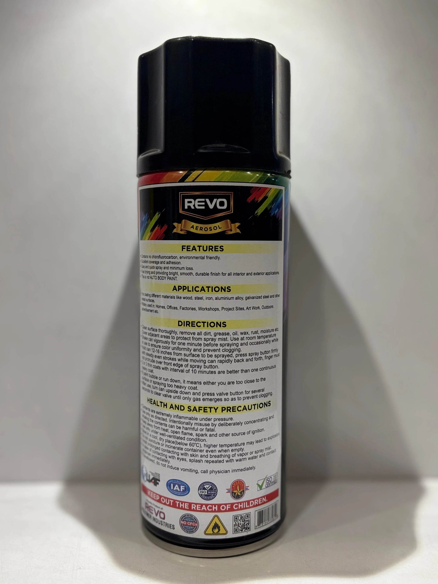 Revo Spray Paint – Vibrant Colour Spray for Every Project| shop online - Auzaar Khana