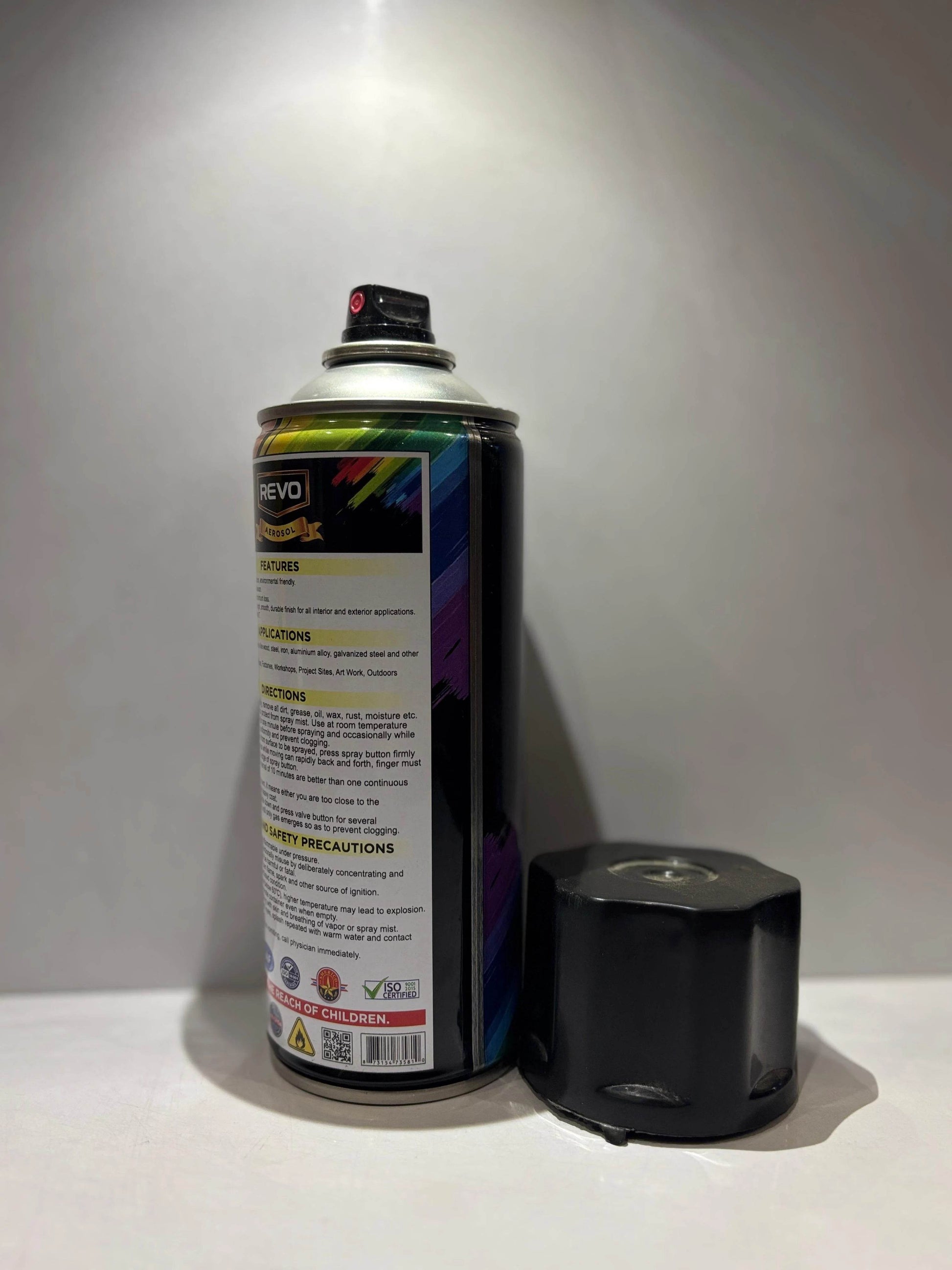 Revo Spray Paint – Vibrant Colour Spray for Every Project| shop online - Auzaar Khana