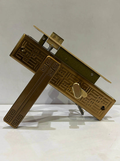 Classic Handle Lock – Durable & Stylish Door Lock for Every Door - Auzaar Khana