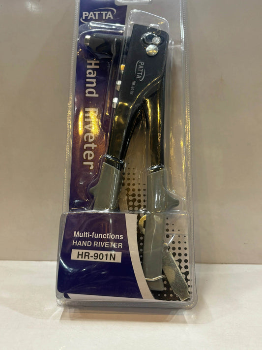Patta Hand Riveter – Durable Hand Riveter Gun for Professional & DIY Use | shop online - Auzaar Khana