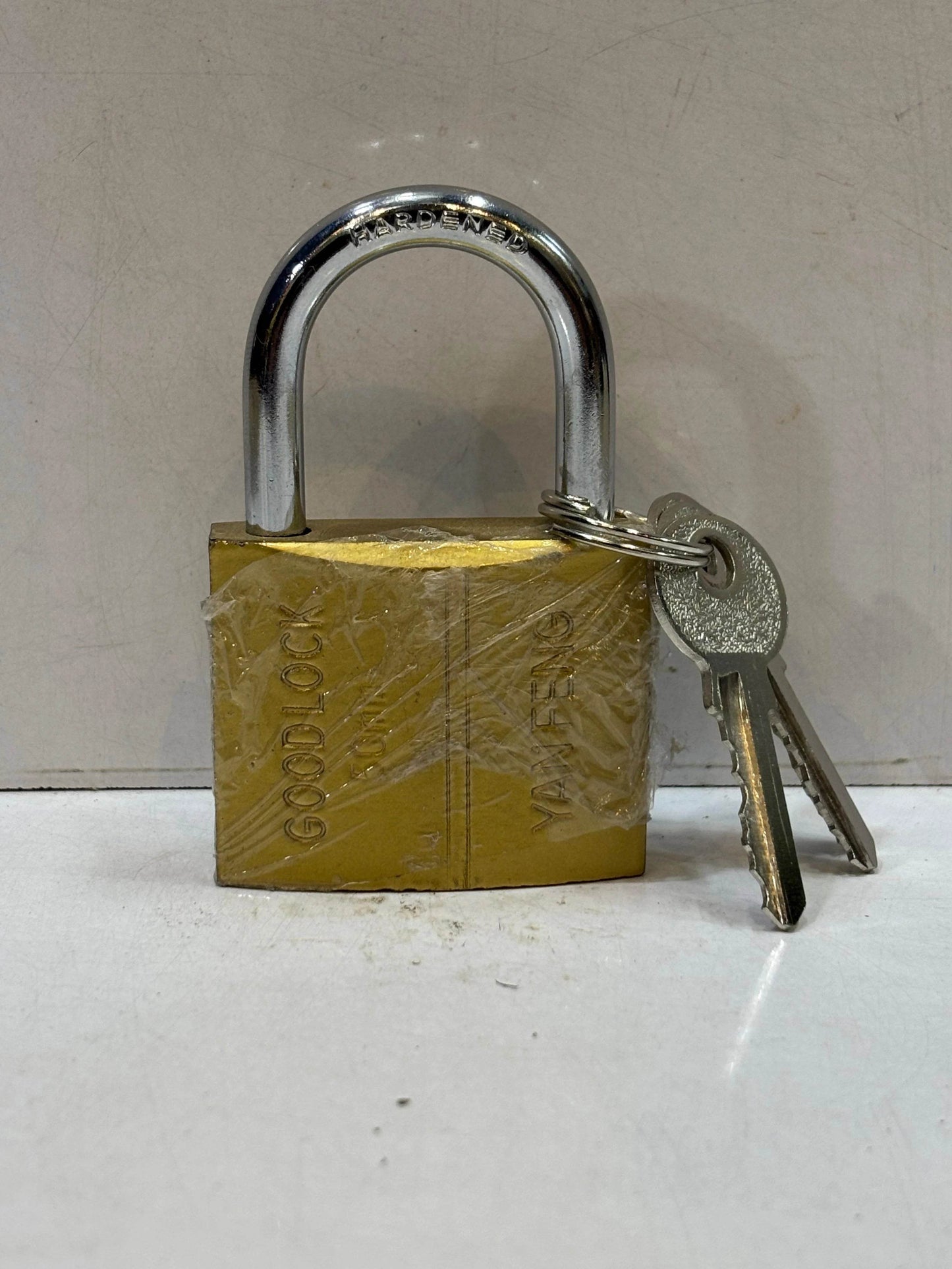 Shop Good Luck Pad Lock 50mm – Reliable Steel Security for Everyday Use - Auzaar Khana
