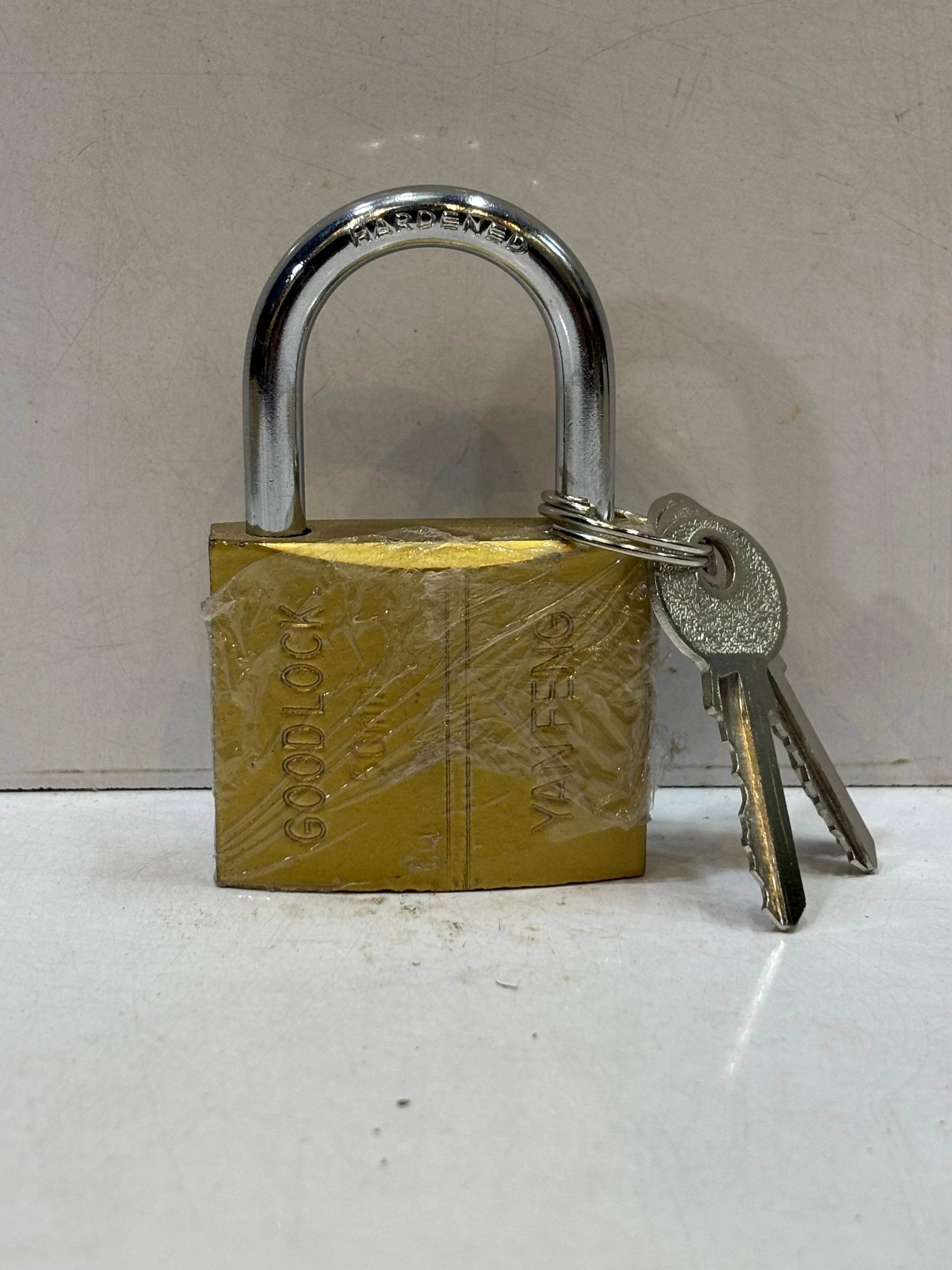 Shop Good Luck Pad Lock 50mm – Reliable Steel Security for Everyday Use - Auzaar Khana